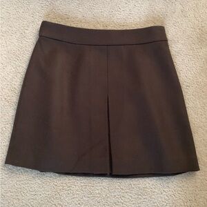 J. Crew Brown Skirt NWT!